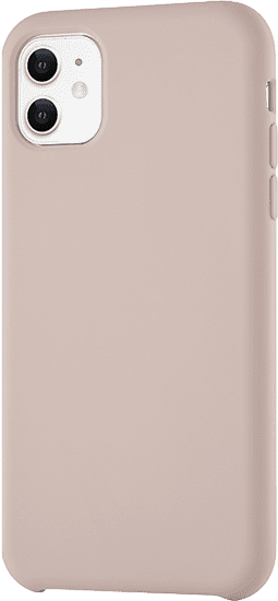 Чехол uBear iPhone 11 Touch Case (CS51LR61-I19), светло-розовый