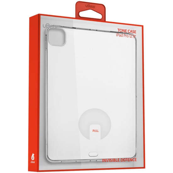 Чехол uBear Tone case для iPad Pro 12,9'' (CS74TR129TN-IPP) Прозрачный