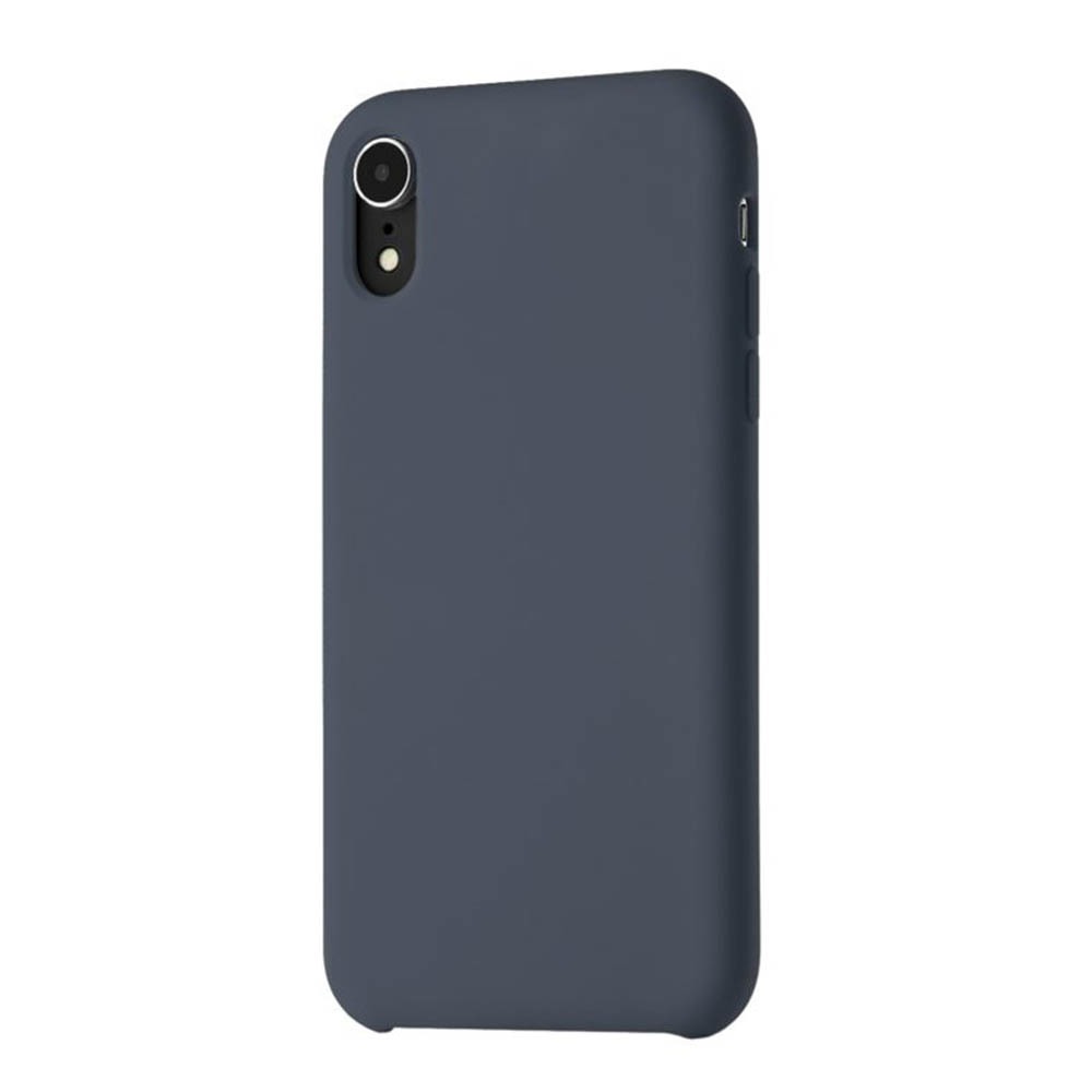 Чехол uBear iPhone X Touch Case (CS27DB01-I10) силиконовый, темно-синий