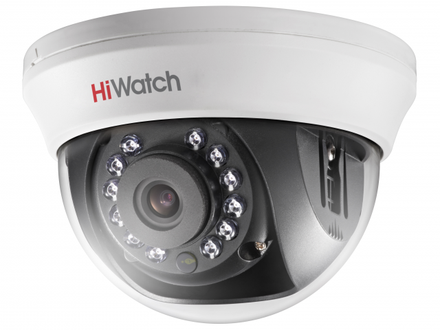 Камера видеонаблюдения HIWATCH HD-TVI 2MP DOME DS-T201(B) (2.8MM)