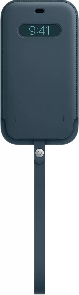 Чехол Apple Leather MagSafe для iPhone 12 Pro Max (MHYH3ZE/A)