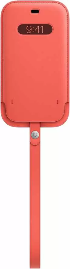 Чехол Apple Leather MagSafe для iPhone 12/12 Pro (MHYA3ZE/A)