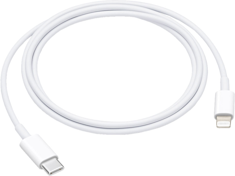 Кабель Apple Lightning to USB-C Cable (1m) MK0X2ZM/A/MQGJ2ZM/A