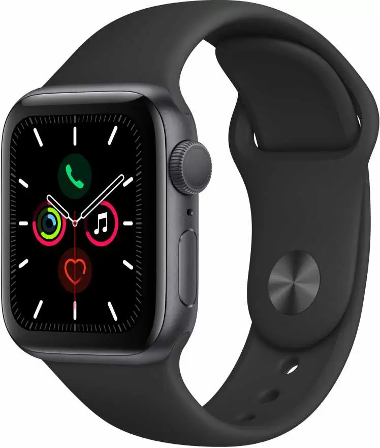 Часы Apple Watch Series 5 GPS, 40 mm (MWV82RU/A)