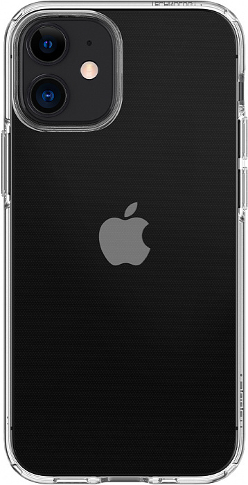 Чехол Spigen Crystal Flex для iPhone 12 mini, прозрачный