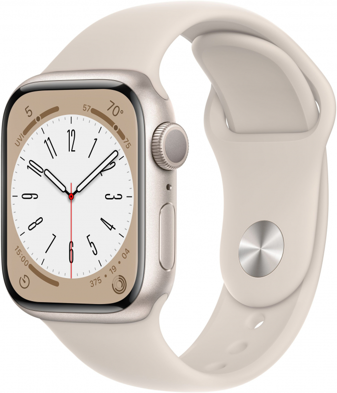 _Часы Apple Watch Series 8, 41mm, M/L «сияющая звезда» MNUF3