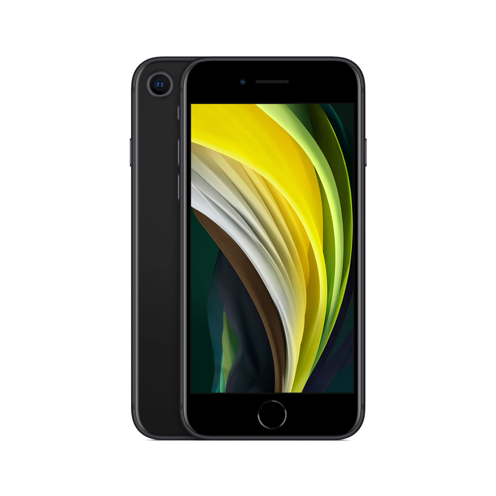 Apple iPhone SE 2020, 128 ГБ, чёрный