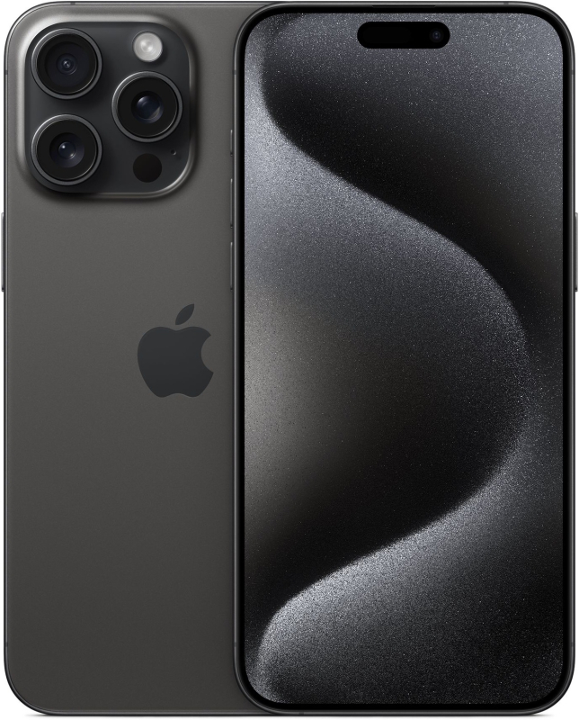 Apple iPhone 15 Pro Max, 256 ГБ, "титановый черный"