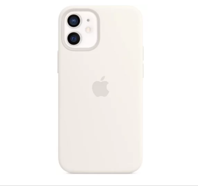 Чехол IMagSafe Silicone Case для iPhone 12 mini (MHKV3ZE/A), белый