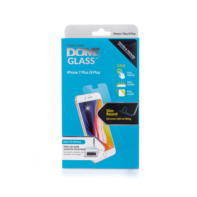 Защитное стекло WhiteStone Dome glass iPhone 8Plus/7 Plus