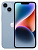 Apple iPhone 14, 128 Гб (2 nano sim), голубой