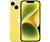 Apple iPhone 14, 128 Гб (е-sim+nano sim), желтый