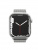 Ремешок «vlp» из нержавеющей стали сетчатый для Apple Watch 424445, серебристый 3