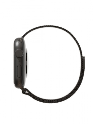 Ремешок «vlp» из нержавеющей стали сетчатый для Apple Watch 384041, черный 4