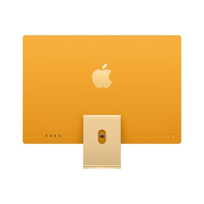 Моноблок Apple iMac 24" Retina 4,5K, (M1 8C CPU, 8C GPU), 8 ГБ, 256 ГБ SSD, желтый Z12S000BK
