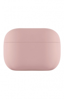 Чехол uBear для AirPods Pro 2 Touch Pro Silicone case, розовый 4