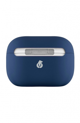 Чехол uBear для AirPods Pro 2 Touch Pro Silicone case, темно-синий 2