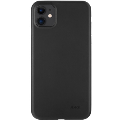 Чехол uBear iPhone 11 Pro Max Touch Case (CS52BL65-I19), черный