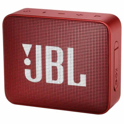 Акустическая система JBL GO2 красная