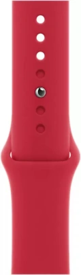 Ремешок Apple Watch 45mm Red Sport Band (MKUV3ZM/A), красный