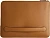 Чехол Bustha Zip Folio Leather для MacBook Air/Pro 13 (18/20) BST755117, бежевый