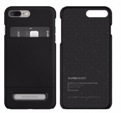 Чехол IPhone 7 Plus Verus Simpli Leather, черный