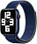 Ремешок Apple Watch 44mm Abyss Sport Loop (MJG23ZM/A), черно-синий