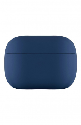 Чехол uBear для AirPods Pro 2 Touch Pro Silicone case, темно-синий 4