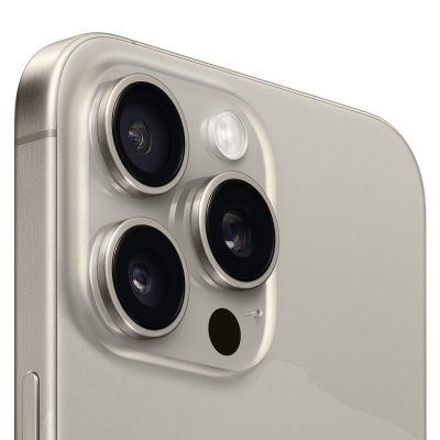 Apple iPhone 15 Pro Max, 1ТБ, "натуральный титан"