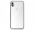 Чехол Moshi Vitros iPhone Xs Max, прозрачный серебристый