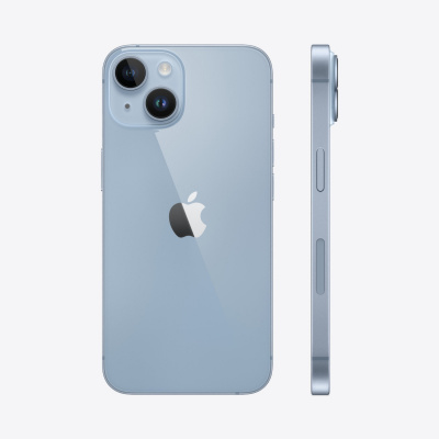 Apple iPhone 14, 256 Гб (е-sim+nano sim), голубой 3