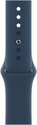 Ремешок Apple Watch 45mm Abyss Blue Sport Band (MKUW3ZM/A), синий омут