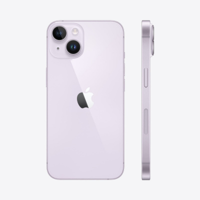 Apple iPhone 14, 128 Гб (е-sim+nano sim), фиолетовый 3