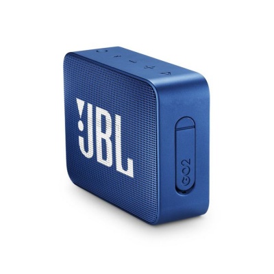 Акустическая система JBL GO2 синяя