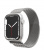 Ремешок «vlp» из нержавеющей стали сетчатый для Apple Watch 424445, серебристый 2