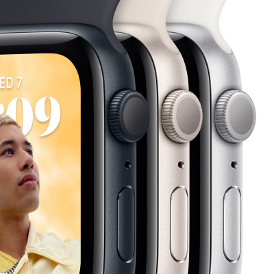 _Часы Apple Watch SE 2022, 40мм M/L серебристый MNTC3