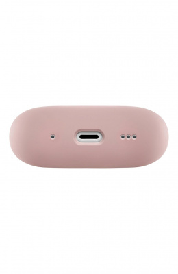 Чехол uBear для AirPods Pro 2 Touch Pro Silicone case, розовый 3