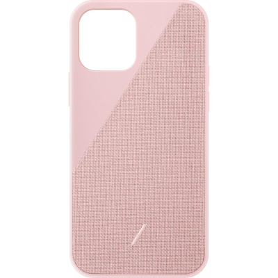 Чехол Native Union Clic Canvas для iPhone 12 mini (CCAV-ROS-NP20S), розовый