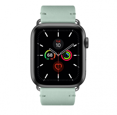 Ремешок Native Union для Apple Watch 4244mm (STRAP-AW-L-GRN), светло-зеленый, 2