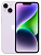 Apple iPhone 14, 128 Гб (2 nano sim), фиолетовый