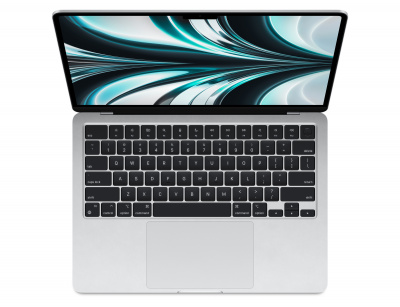 Ноутбук Apple MacBook Air 13" (M2, 2022, 10-Core GPU, 16-Core CPU) 512 ГБ, "серебристый"