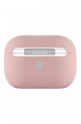 Чехол uBear для AirPods Pro 2 Touch Pro Silicone case, розовый 2